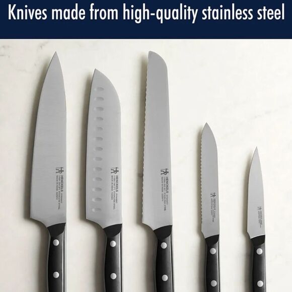 Henckels Dynamic 5" Serrated Kitchen Knife - Picture 4 of 8